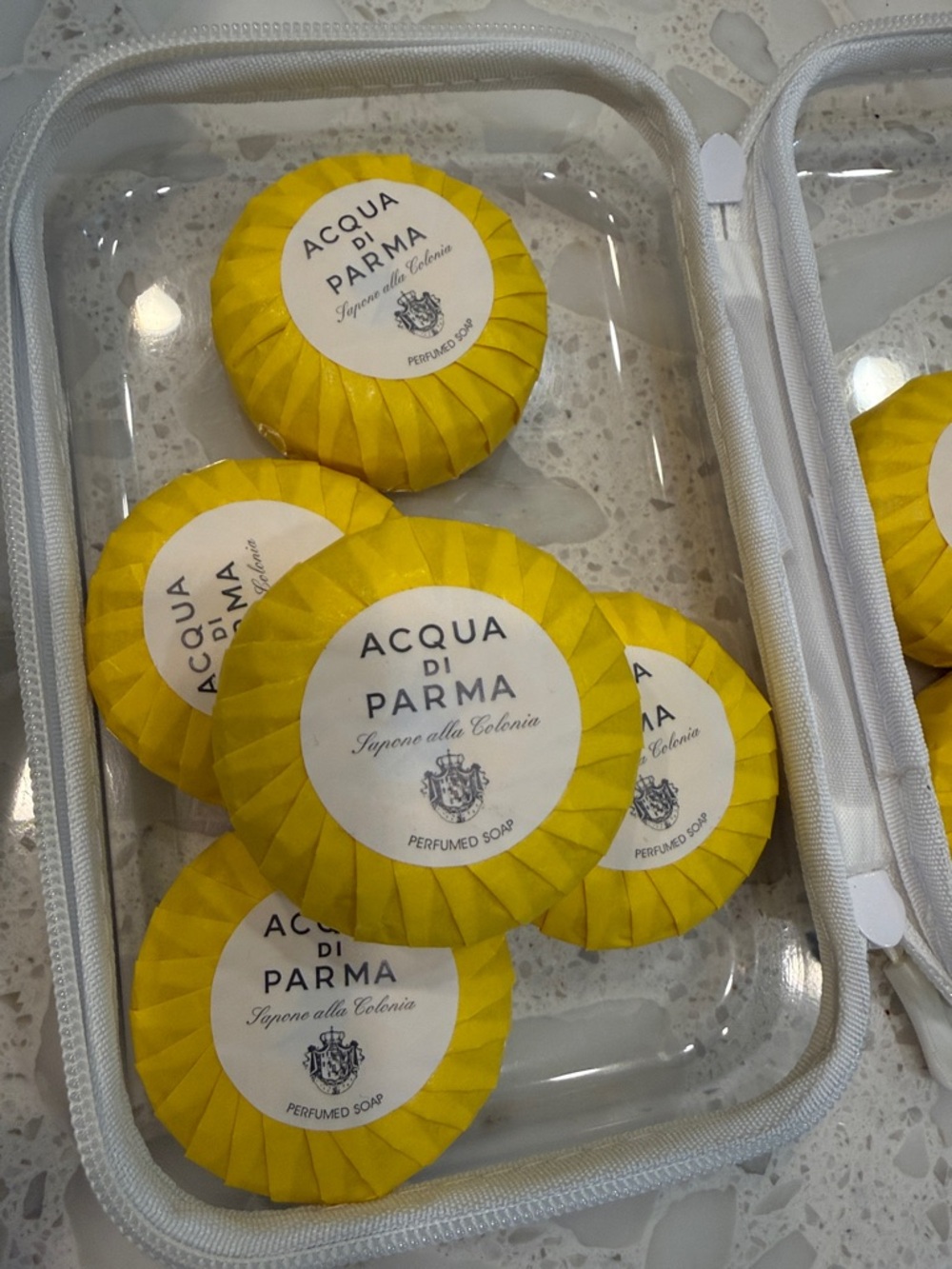 Acqua Di Parma Yellow Perfumed Soap Bars